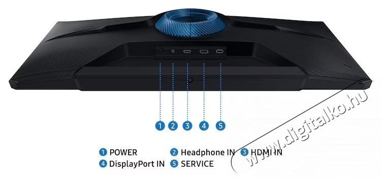 SAMSUNG LS32DG300EUXEN Odyssey G30D monitor Iroda &eacute;s sz&aacute;m&iacute;t&aacute;stechnika - Monitor - Monitor - 531188