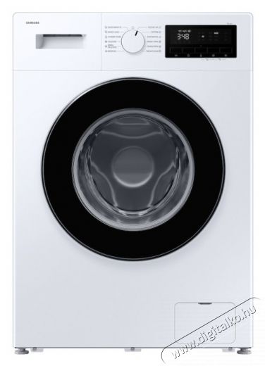 SAMSUNG WW90FG3M05AWLE elöltöltős mosógép Higiénikus gőz technológiával 9 kg Háztartás / Otthon / Kültér - Mosógép / szárítógép - Elöltöltős normál (60cm-ig) mosógép - 531272