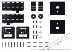 SAMSUNG Slim Fit WMN-D90EB TV tart&oacute; konzol Tv kieg&eacute;sz&iacute;tők - Fali tart&oacute; / konzol - Fali tv tart&oacute; - 532119
