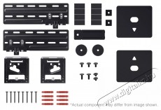 SAMSUNG Slim Fit WMN-D90EB TV tart&oacute; konzol Tv kieg&eacute;sz&iacute;tők - Fali tart&oacute; / konzol - Fali tv tart&oacute; - 532119