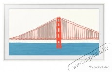 SAMSUNG VG-SCFA55WTB feh&eacute;r Frame TV keret Tv kieg&eacute;sz&iacute;tők - Kivet&iacute;tő kieg&eacute;sz&iacute;tő - 532114