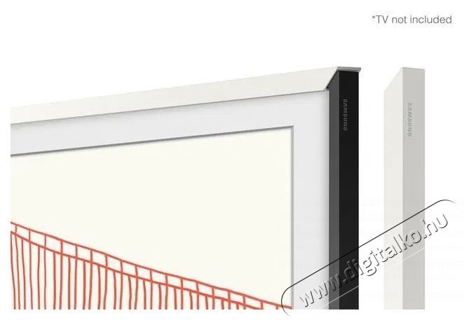 SAMSUNG VG-SCFA55WTB feh&eacute;r Frame TV keret Tv kieg&eacute;sz&iacute;tők - Kivet&iacute;tő kieg&eacute;sz&iacute;tő - 532114