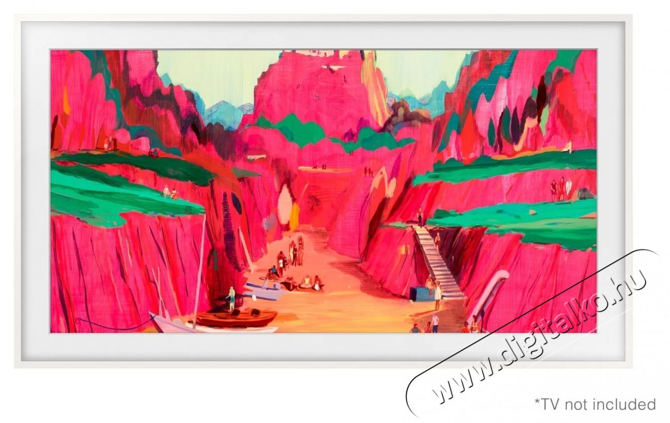 SAMSUNG VG-SCFF85WTB feh&eacute;r Frame TV keret Tv kieg&eacute;sz&iacute;tők - Kivet&iacute;tő kieg&eacute;sz&iacute;tő - 532116