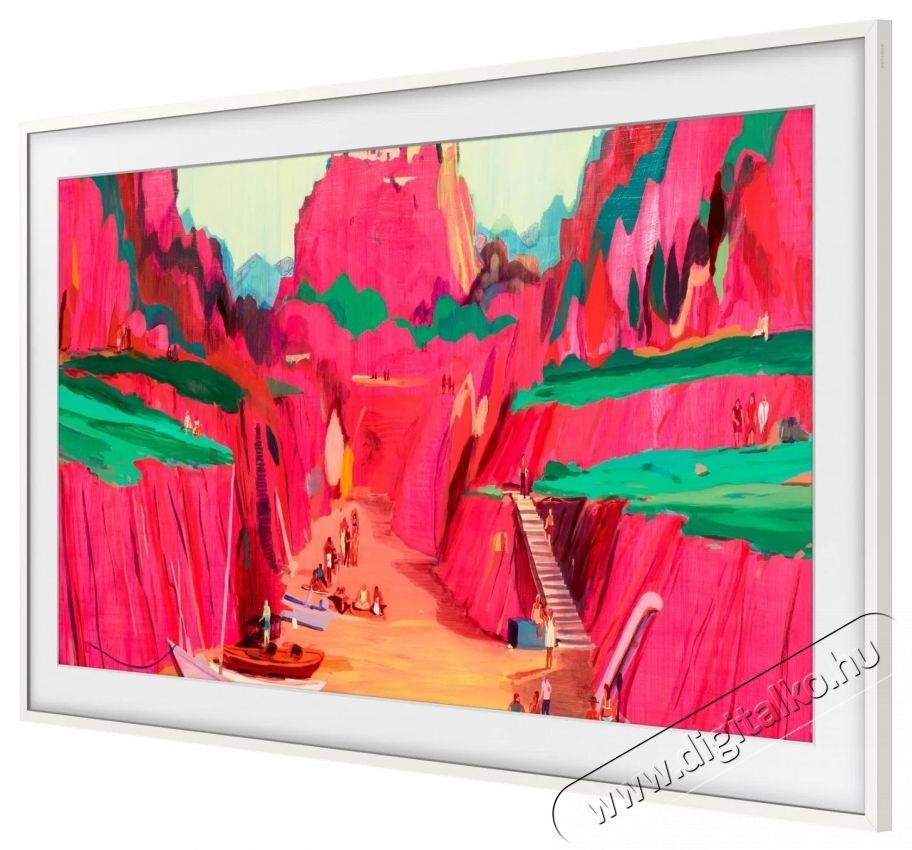 SAMSUNG VG-SCFF85WTB feh&eacute;r Frame TV keret Tv kieg&eacute;sz&iacute;tők - Kivet&iacute;tő kieg&eacute;sz&iacute;tő - 532116