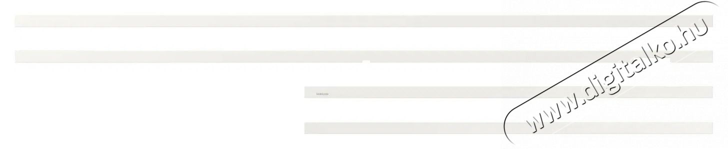 SAMSUNG VG-SCFF85WTB feh&eacute;r Frame TV keret Tv kieg&eacute;sz&iacute;tők - Kivet&iacute;tő kieg&eacute;sz&iacute;tő - 532116