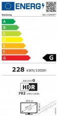 SAMSUNG 115  QE115QN90F Telev&iacute;zi&oacute;k - OLED telev&iacute;zi&oacute; - UHD 4K felbont&aacute;s&uacute; - 530722