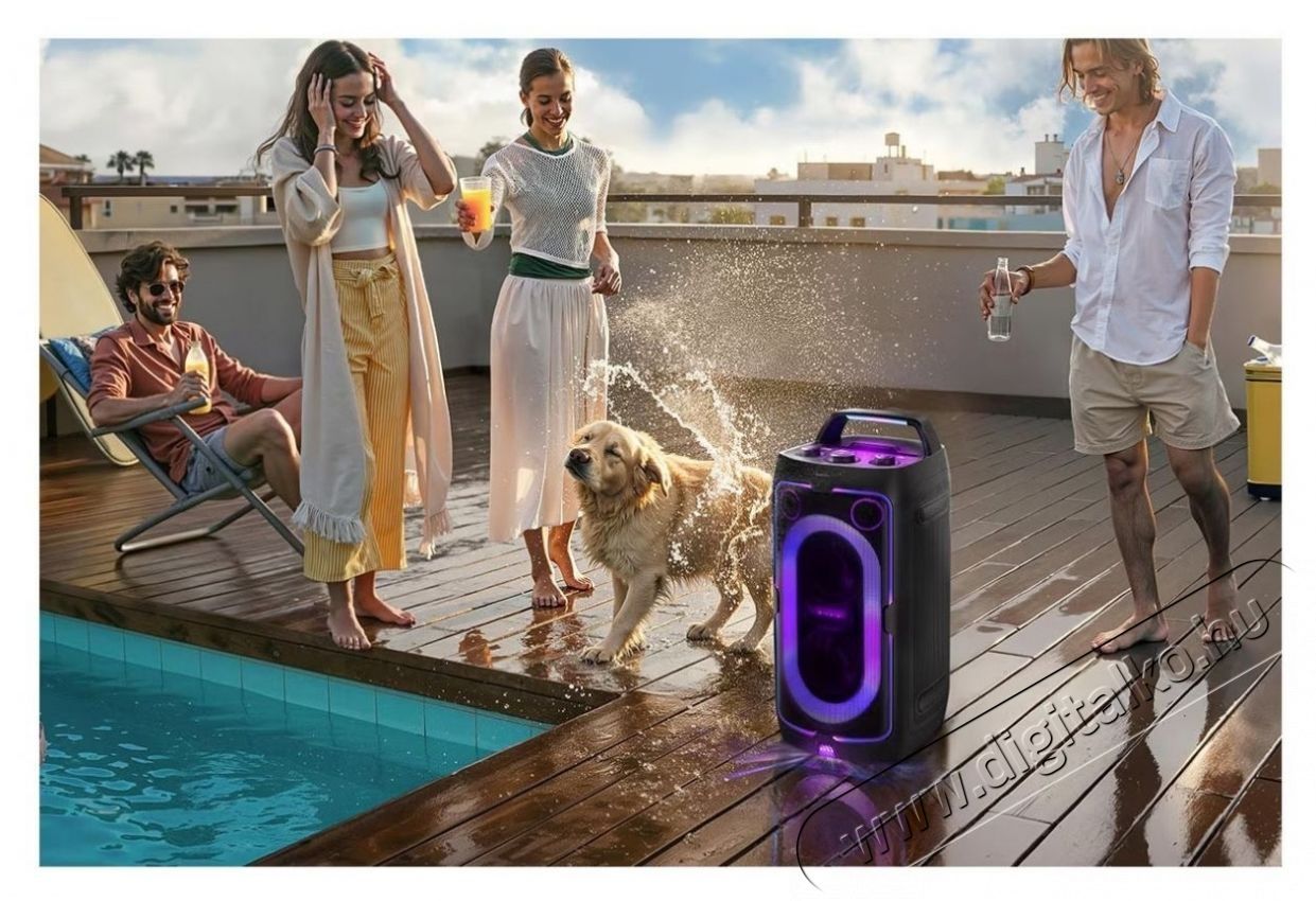 SAMSUNG MX-ST40F/EN Sound Tower Party hangsz&oacute;r&oacute; Audio-Video / Hifi / Multim&eacute;dia - Hangfal - Hangfalszett - Vezet&eacute;k n&eacute;lk&uuml;li egys&eacute;g - 534769