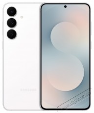 SAMSUNG Galaxy S25 FE Mobiltelefon, Dual SIM, 8GB RAM, 512GB, 5G, Feh&eacute;r Mobil / Kommunik&aacute;ci&oacute; / Smart - Okostelefon - Android - 533729