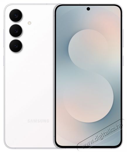 SAMSUNG Galaxy S25 FE Mobiltelefon, Dual SIM, 8GB RAM, 512GB, 5G, Feh&eacute;r Mobil / Kommunik&aacute;ci&oacute; / Smart - Okostelefon - Android - 533729