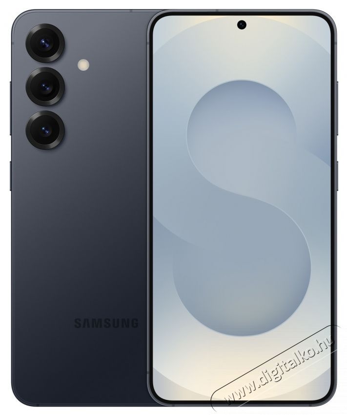 SAMSUNG Galaxy S25 Mobiltelefon, Dual SIM, 12GB RAM, 128GB, 5G, k&eacute;kesfekete Mobil / Kommunik&aacute;ci&oacute; / Smart - Okostelefon - Android - 533731