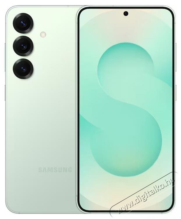 SAMSUNG Galaxy S25 Mobiltelefon, Dual SIM, 12GB RAM, 512GB, 5G, Menta Mobil / Kommunik&aacute;ci&oacute; / Smart - Okostelefon - Android - 533721