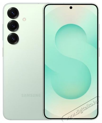 SAMSUNG Galaxy S25 Mobiltelefon, Dual SIM, 12GB RAM, 512GB, 5G, Menta Mobil / Kommunik&aacute;ci&oacute; / Smart - Okostelefon - Android - 533721