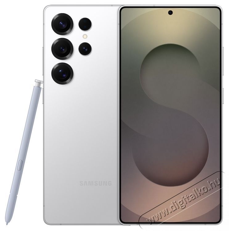 SAMSUNG Galaxy S25 Ultra Mobiltelefon, Dual SIM, 12GB RAM, 1TB, 5G, Tit&aacute;nfeh&eacute;rEz&uuml;st Mobil / Kommunik&aacute;ci&oacute; / Smart - Okostelefon - Android - 533702
