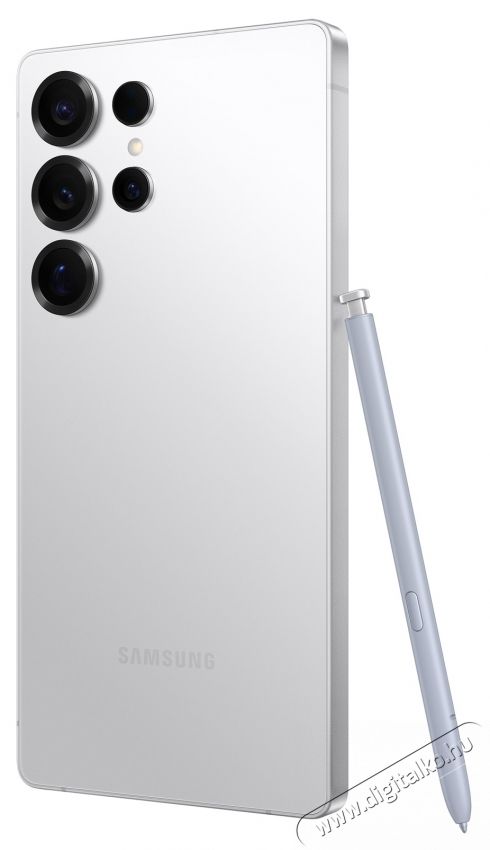 SAMSUNG Galaxy S25 Ultra Mobiltelefon, Dual SIM, 12GB RAM, 256GB, 5G, Tit&aacute;nfeh&eacute;rEz&uuml;st Mobil / Kommunik&aacute;ci&oacute; / Smart - Okostelefon - Android - 533723