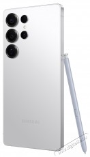 SAMSUNG Galaxy S25 Ultra Mobiltelefon, Dual SIM, 12GB RAM, 256GB, 5G, Tit&aacute;nfeh&eacute;rEz&uuml;st Mobil / Kommunik&aacute;ci&oacute; / Smart - Okostelefon - Android - 533723