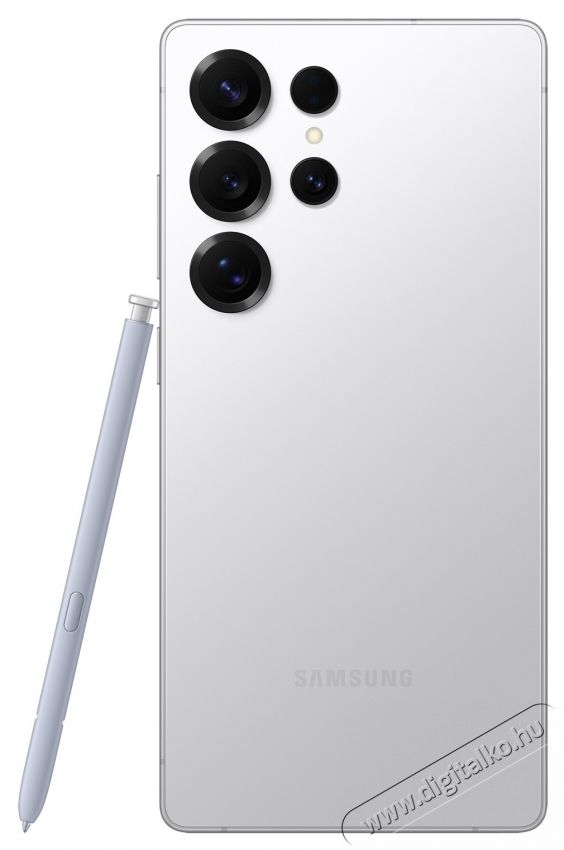 SAMSUNG Galaxy S25 Ultra Mobiltelefon, Dual SIM, 12GB RAM, 256GB, 5G, Tit&aacute;nfeh&eacute;rEz&uuml;st Mobil / Kommunik&aacute;ci&oacute; / Smart - Okostelefon - Android - 533723