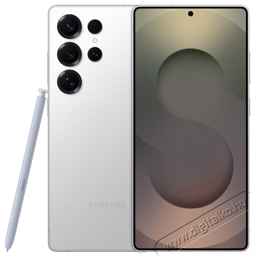 SAMSUNG Galaxy S25 Ultra Mobiltelefon, Dual SIM, 12GB RAM, 256GB, 5G, Tit&aacute;nfeh&eacute;rEz&uuml;st Mobil / Kommunik&aacute;ci&oacute; / Smart - Okostelefon - Android - 533723
