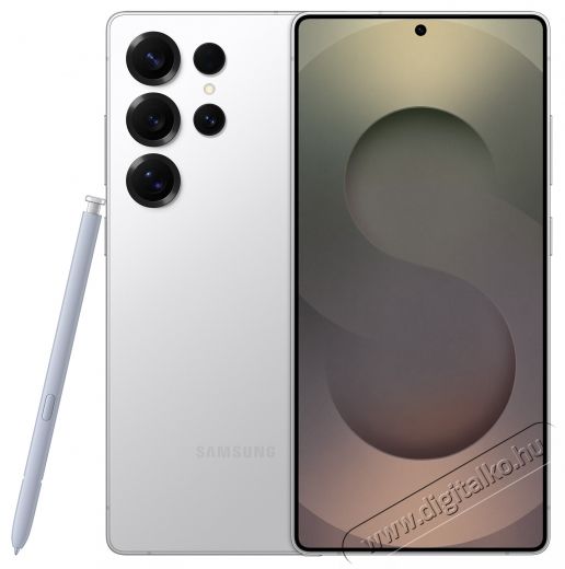 SAMSUNG Galaxy S25 Ultra Mobiltelefon, Dual SIM, 12GB RAM, 256GB, 5G, Tit&aacute;nfeh&eacute;rEz&uuml;st Mobil / Kommunik&aacute;ci&oacute; / Smart - Okostelefon - Android - 533723