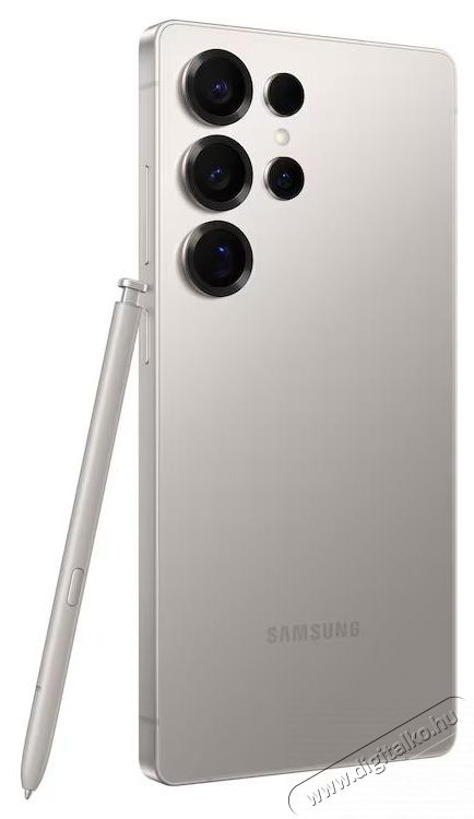 SAMSUNG Galaxy S25 Ultra Mobiltelefon, Dual SIM, 12GB RAM, 512GB, 5G, Tit&aacute;nsz&uuml;rke Mobil / Kommunik&aacute;ci&oacute; / Smart - Okostelefon - Android - 533714