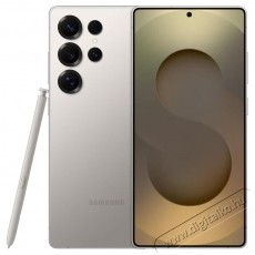 SAMSUNG Galaxy S25 Ultra Mobiltelefon, Dual SIM, 12GB RAM, 512GB, 5G, Tit&aacute;nsz&uuml;rke Mobil / Kommunik&aacute;ci&oacute; / Smart - Okostelefon - Android - 533714