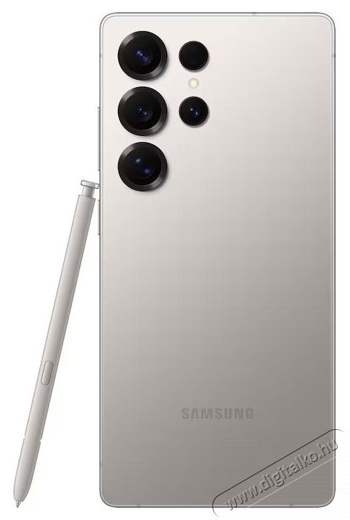SAMSUNG Galaxy S25 Ultra Mobiltelefon, Dual SIM, 12GB RAM, 512GB, 5G, Tit&aacute;nsz&uuml;rke Mobil / Kommunik&aacute;ci&oacute; / Smart - Okostelefon - Android - 533714