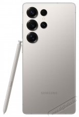 SAMSUNG Galaxy S25 Ultra Mobiltelefon, Dual SIM, 12GB RAM, 512GB, 5G, Tit&aacute;nsz&uuml;rke Mobil / Kommunik&aacute;ci&oacute; / Smart - Okostelefon - Android - 533714