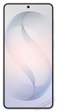 SAMSUNG Galaxy S26+ Mobiltelefon, Dual SIM, 12 GB RAM, 256 GB, 5G, Feh&eacute;r Mobil / Kommunik&aacute;ci&oacute; / Smart - Okostelefon - Android - 533718