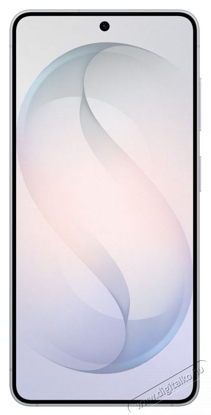 SAMSUNG Galaxy S26 Mobiltelefon, Dual SIM, 12 GB RAM, 256 GB, 5G, Feh&eacute;r Mobil / Kommunik&aacute;ci&oacute; / Smart - Okostelefon - Android - 533728