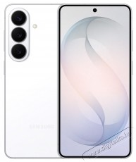 SAMSUNG Galaxy S26 Mobiltelefon, Dual SIM, 12 GB RAM, 256 GB, 5G, Feh&eacute;r Mobil / Kommunik&aacute;ci&oacute; / Smart - Okostelefon - Android - 533728