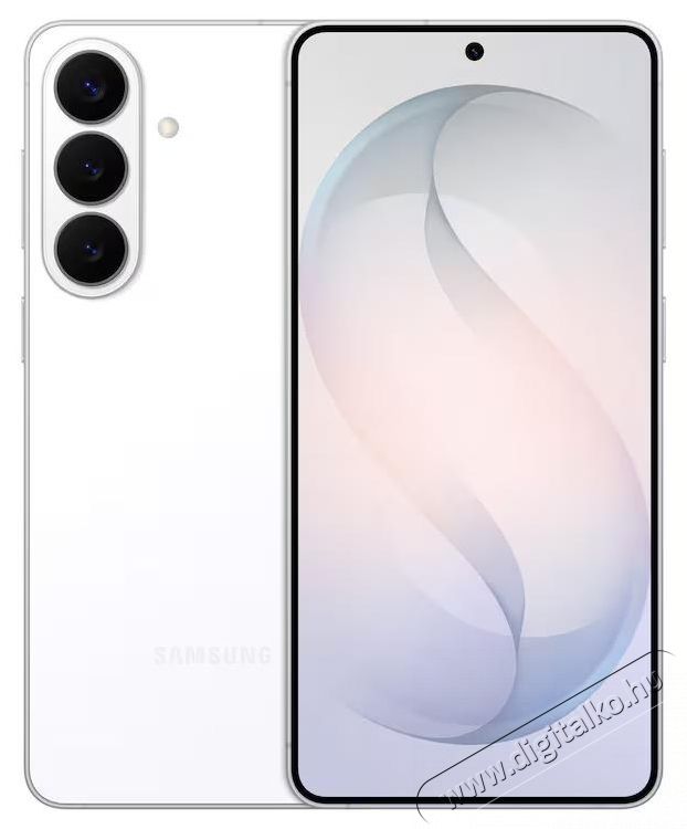SAMSUNG Galaxy S26+ Mobiltelefon, Dual SIM, 12 GB RAM, 256 GB, 5G, Feh&eacute;r Mobil / Kommunik&aacute;ci&oacute; / Smart - Okostelefon - Android - 533718