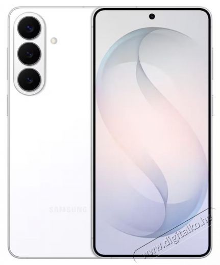 SAMSUNG Galaxy S26+ Mobiltelefon, Dual SIM, 12 GB RAM, 256 GB, 5G, Feh&eacute;r Mobil / Kommunik&aacute;ci&oacute; / Smart - Okostelefon - Android - 533718