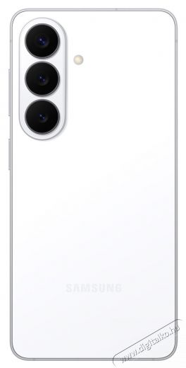 SAMSUNG Galaxy S26 Mobiltelefon, Dual SIM, 12 GB RAM, 256 GB, 5G, Feh&eacute;r Mobil / Kommunik&aacute;ci&oacute; / Smart - Okostelefon - Android - 533728