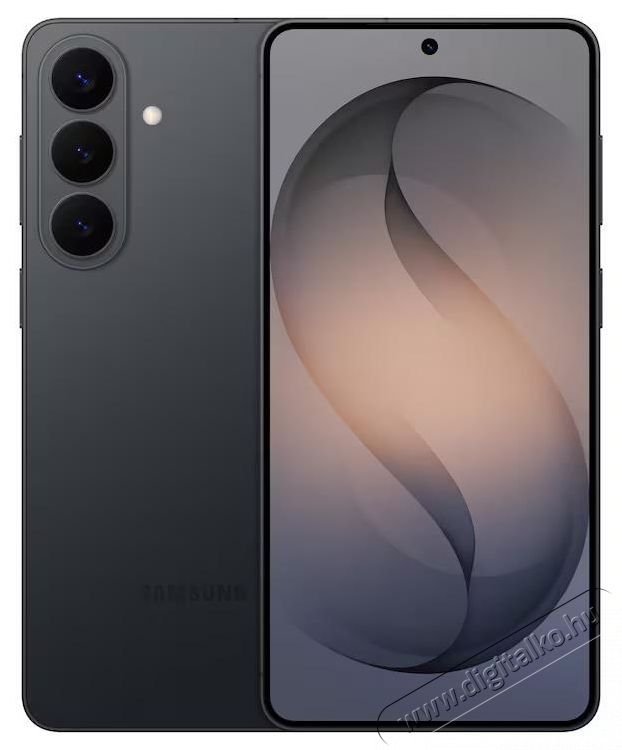 SAMSUNG Galaxy S26+ Mobiltelefon, Dual SIM, 12 GB RAM, 256 GB, 5G, Fekete Mobil / Kommunik&aacute;ci&oacute; / Smart - Okostelefon - Android - 533719