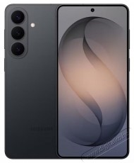 SAMSUNG Galaxy S26+ Mobiltelefon, Dual SIM, 12 GB RAM, 256 GB, 5G, Fekete Mobil / Kommunik&aacute;ci&oacute; / Smart - Okostelefon - Android - 533719