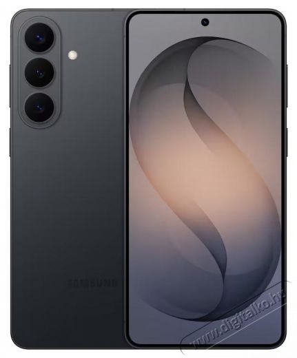 SAMSUNG Galaxy S26+ Mobiltelefon, Dual SIM, 12 GB RAM, 256 GB, 5G, Fekete Mobil / Kommunik&aacute;ci&oacute; / Smart - Okostelefon - Android - 533719