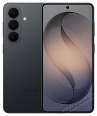 SAMSUNG Galaxy S26 Mobiltelefon, Dual SIM, 12 GB RAM, 256 GB, 5G, Fekete Mobil / Kommunik&aacute;ci&oacute; / Smart - Okostelefon - Android - 533726