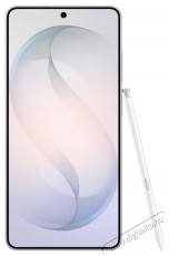 SAMSUNG Galaxy S26 Ultra Mobiltelefon, Dual SIM, 16 GB RAM, 1 TB, 5G, Feh&eacute;r Mobil / Kommunik&aacute;ci&oacute; / Smart - Okostelefon - Android - 533698