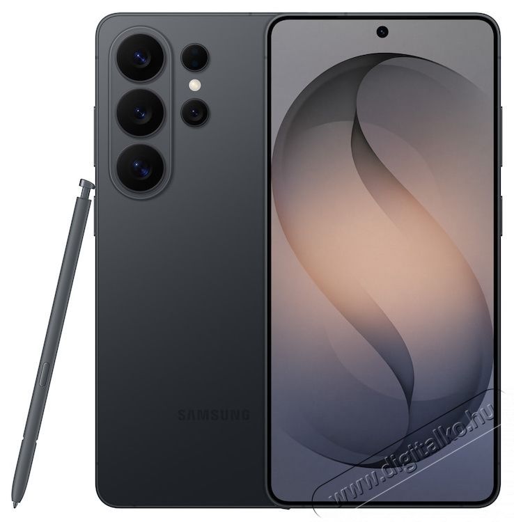SAMSUNG Galaxy S26 Ultra Mobiltelefon, Dual SIM, 16 GB RAM, 1 TB, 5G, Fekete Mobil / Kommunik&aacute;ci&oacute; / Smart - Okostelefon - Android - 533701