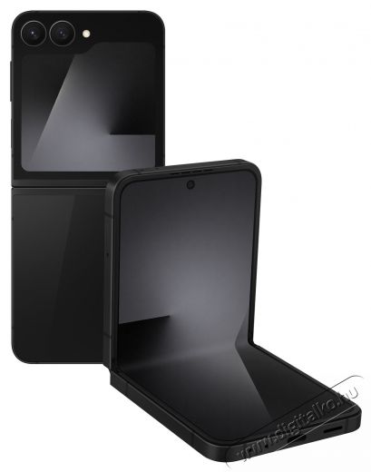 SAMSUNG Galaxy Z Flip FE Mobiltelefon, 8GB RAM, 256GB, 5G, Fekete Mobil / Kommunik&aacute;ci&oacute; / Smart - Okostelefon - Android - 533724