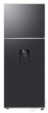 SAMSUNG RT47CG6726B1EO K&eacute;tajt&oacute;s hűtőszekr&eacute;ny, 462 l, E energiaoszt&aacute;ly, No Frost, V&iacute;zadagol&oacute;, All Around Cooling, WiFi, Smart Control, S&ouml;t&eacute;t inox Konyhai term&eacute;kek - Hűtő, fagyaszt&oacute; (szabadon&aacute;ll&oacute;) - Fel&uuml;lfagyaszt&oacute;s kombin&aacute;lt hűtő - 533739