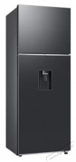 SAMSUNG RT47CG6726B1EO K&eacute;tajt&oacute;s hűtőszekr&eacute;ny, 462 l, E energiaoszt&aacute;ly, No Frost, V&iacute;zadagol&oacute;, All Around Cooling, WiFi, Smart Control, S&ouml;t&eacute;t inox Konyhai term&eacute;kek - Hűtő, fagyaszt&oacute; (szabadon&aacute;ll&oacute;) - Fel&uuml;lfagyaszt&oacute;s kombin&aacute;lt hűtő - 533739