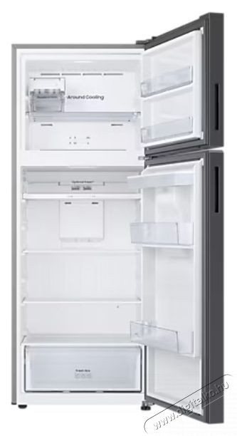 SAMSUNG RT47CG6726B1EO K&eacute;tajt&oacute;s hűtőszekr&eacute;ny, 462 l, E energiaoszt&aacute;ly, No Frost, V&iacute;zadagol&oacute;, All Around Cooling, WiFi, Smart Control, S&ouml;t&eacute;t inox Konyhai term&eacute;kek - Hűtő, fagyaszt&oacute; (szabadon&aacute;ll&oacute;) - Fel&uuml;lfagyaszt&oacute;s kombin&aacute;lt hűtő - 533739
