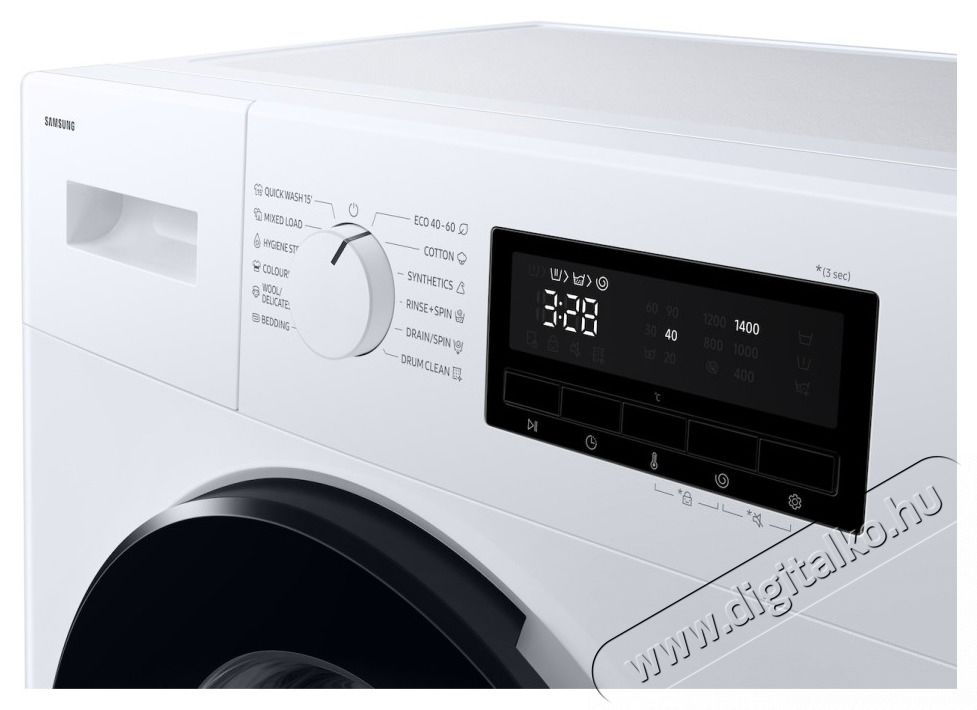 SAMSUNG WW70FG3M05AWLE keskeny el&ouml;lt&ouml;ltős mos&oacute;g&eacute;p H&aacute;ztart&aacute;s / Otthon / K&uuml;lt&eacute;r - Mos&oacute;g&eacute;p / sz&aacute;r&iacute;t&oacute;g&eacute;p - El&ouml;lt&ouml;ltős keskeny (45cm-ig) mos&oacute;g&eacute;p - 534781