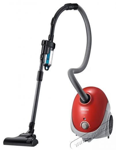 SAMSUNG VCC52U6V3R/BOL Porzs&aacute;kos porsz&iacute;v&oacute; - piros H&aacute;ztart&aacute;s / Otthon / K&uuml;lt&eacute;r - Porsz&iacute;v&oacute; / takar&iacute;t&oacute;g&eacute;p - Porzs&aacute;kos porsz&iacute;v&oacute; - 517589