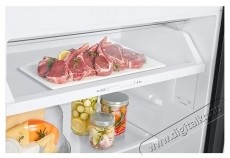 SAMSUNG RT47CB662622EO K&eacute;tajt&oacute;s hűtőszekr&eacute;ny, 465 l, E energiaoszt&aacute;ly, No Frost, All Around Cooling, WiFi, Smart Control, Fekete &uuml;veg Konyhai term&eacute;kek - Hűtő, fagyaszt&oacute; (be&eacute;p&iacute;thető) - Fel&uuml;lfagyaszt&oacute;s kombin&aacute;lt hűtő - 535686