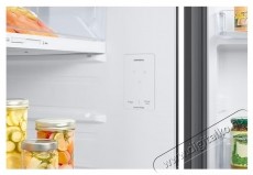 SAMSUNG RT47CB662622EO K&eacute;tajt&oacute;s hűtőszekr&eacute;ny, 465 l, E energiaoszt&aacute;ly, No Frost, All Around Cooling, WiFi, Smart Control, Fekete &uuml;veg Konyhai term&eacute;kek - Hűtő, fagyaszt&oacute; (be&eacute;p&iacute;thető) - Fel&uuml;lfagyaszt&oacute;s kombin&aacute;lt hűtő - 535686