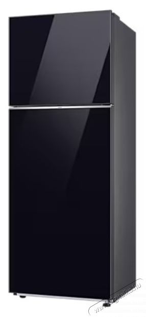 SAMSUNG RT47CB662622EO K&eacute;tajt&oacute;s hűtőszekr&eacute;ny, 465 l, E energiaoszt&aacute;ly, No Frost, All Around Cooling, WiFi, Smart Control, Fekete &uuml;veg Konyhai term&eacute;kek - Hűtő, fagyaszt&oacute; (be&eacute;p&iacute;thető) - Fel&uuml;lfagyaszt&oacute;s kombin&aacute;lt hűtő - 535686