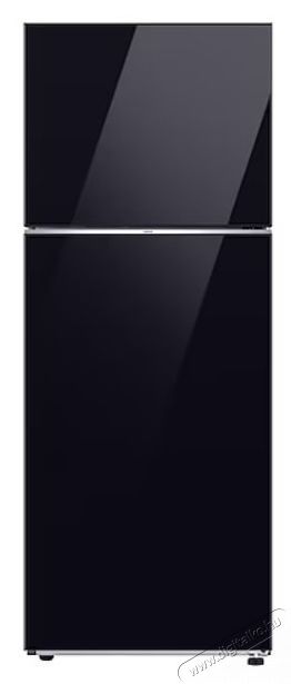 SAMSUNG RT47CB662622EO K&eacute;tajt&oacute;s hűtőszekr&eacute;ny, 465 l, E energiaoszt&aacute;ly, No Frost, All Around Cooling, WiFi, Smart Control, Fekete &uuml;veg Konyhai term&eacute;kek - Hűtő, fagyaszt&oacute; (be&eacute;p&iacute;thető) - Fel&uuml;lfagyaszt&oacute;s kombin&aacute;lt hűtő - 535686