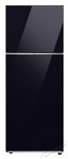 SAMSUNG RT47CB662622EO K&eacute;tajt&oacute;s hűtőszekr&eacute;ny, 465 l, E energiaoszt&aacute;ly, No Frost, All Around Cooling, WiFi, Smart Control, Fekete &uuml;veg Konyhai term&eacute;kek - Hűtő, fagyaszt&oacute; (be&eacute;p&iacute;thető) - Fel&uuml;lfagyaszt&oacute;s kombin&aacute;lt hűtő - 535686