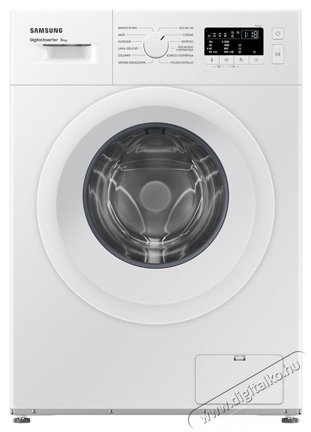 SAMSUNG WW60A3120WE/LE mos&oacute;g&eacute;p H&aacute;ztart&aacute;s / Otthon / K&uuml;lt&eacute;r - Mos&oacute;g&eacute;p / sz&aacute;r&iacute;t&oacute;g&eacute;p - El&ouml;lt&ouml;ltős norm&aacute;l (60cm-ig) mos&oacute;g&eacute;p - 535689